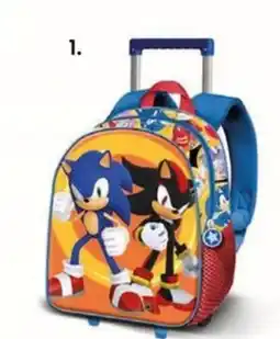 ToysRus Mochila trolley 3D Sonic oferta