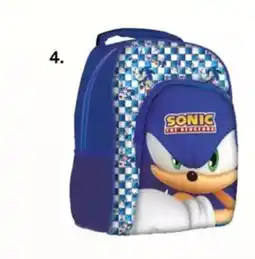ToysRus Mochila grande 2 cremalleras Sonic oferta