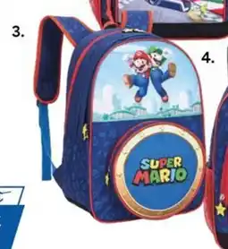 ToysRus Mochila Super Mario bolsillo frontal redondo oferta