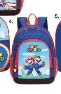 ToysRus Mochila Super Mario Bolsillo laterales oferta