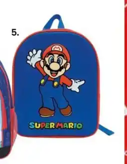 ToysRus Mochila preescolar Super Mario oferta