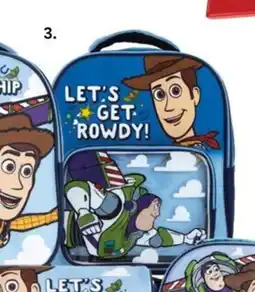 ToysRus Mochila con bolsillo Toy Story oferta