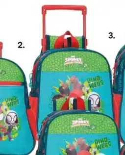 ToysRus Mochila con carro Dino-Webs oferta