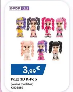 ToysRus Palz 3D K-Pop oferta