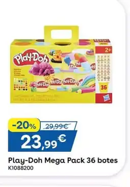 ToysRus Play-Doh Mega Pack 36 botes oferta