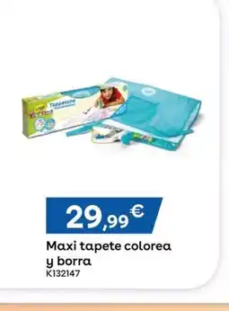 ToysRus Maxi tapete color y borra oferta