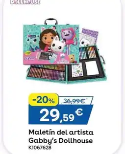 ToysRus Maletín del artista Gabby's Dollhouse oferta