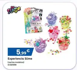 ToysRus Experiencia Slime oferta