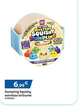 ToysRus Dumpling Squishy estrellas brillante oferta