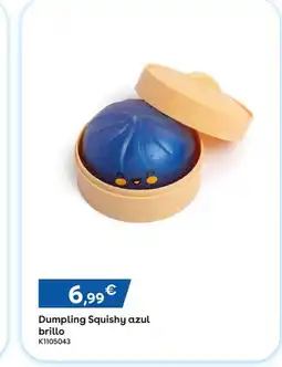 ToysRus Dumpling Squishy azul oferta