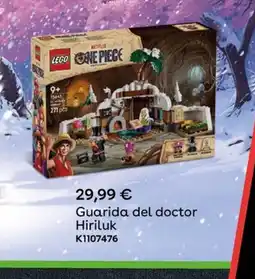 ToysRus Guarida del doctor Hiriluk oferta