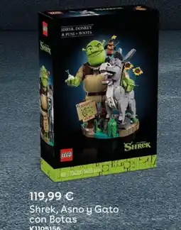ToysRus Shrek, Asno y Gato con Botas oferta
