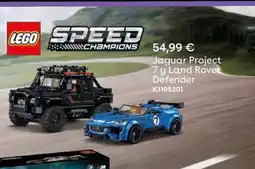 ToysRus Jaguar Project 7 y Land Rover Defender oferta