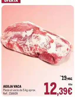 Makro Aguja vaca oferta
