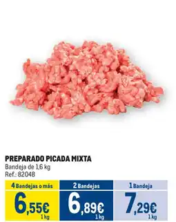 Makro Preparado picada mixta oferta