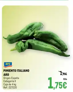 Makro ARO Pimiento italiano oferta