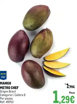 Makro METRO CHEF Mango oferta