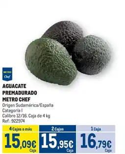 Makro METRO CHEF Aguacate premadurado oferta