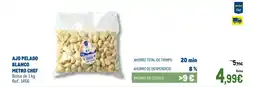 Makro METRO CHEF Ajo pelado blanco oferta