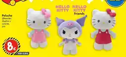 TEDi Hello kitty - peluche oferta