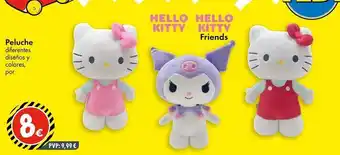 TEDi Hello kitty - peluche oferta