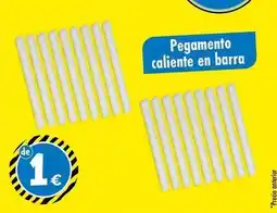 TEDi Pegamento caliente en barra oferta