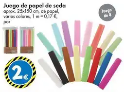 TEDi Seda - juego de papel de oferta