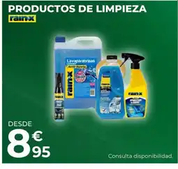 Feu Vert RAINX de limpieza oferta