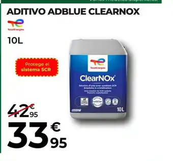 Aditivo adblue clearnox