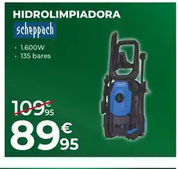 Feu Vert SCHEPPACH Hidrolimpiadora oferta