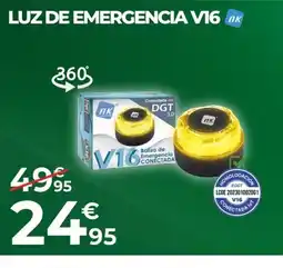Feu Vert Luz de emergencia v16 oferta