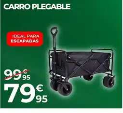 Feu Vert Carro plegable oferta