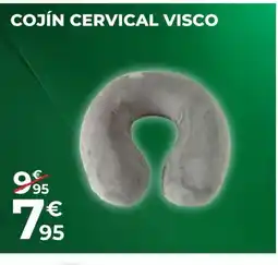 Feu Vert Cojín cervical visco oferta
