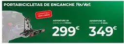 Feu Vert Portabicicletas de enganche feu vert oferta
