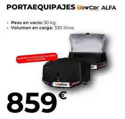 Feu Vert Portaequipajes owcar alfa oferta