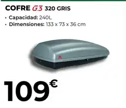 Feu Vert Cofre g3 320 gris oferta
