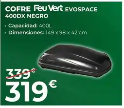Feu Vert Cofre feu vert evospace oferta