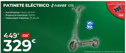 Feu Vert Patinete eléctrico navee® gt3 oferta