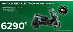 Feu Vert Motocicleta eléctrica oferta