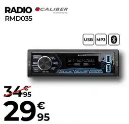 Feu Vert Radio caliber rmd035 oferta