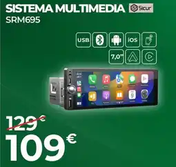Feu Vert Sistema multimedia oferta