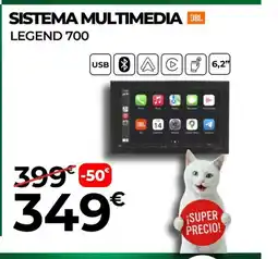 Feu Vert Sistema multimedia bl oferta