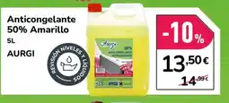 Aurgi AURGI Anticongelante 50% Amarillo oferta