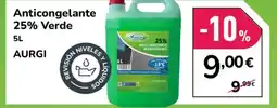 Aurgi AURGI Anticongelante 25% Verde oferta