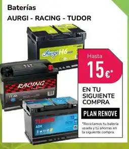 Aurgi AURGI Baterías oferta