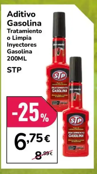 STP Aditivo Gasolina Tratamiento o Limpia Inyectores Gasolina