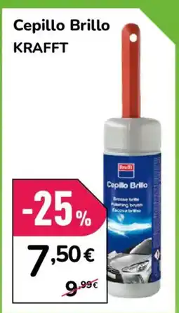 Aurgi KRAFFT Cepillo Brillo oferta