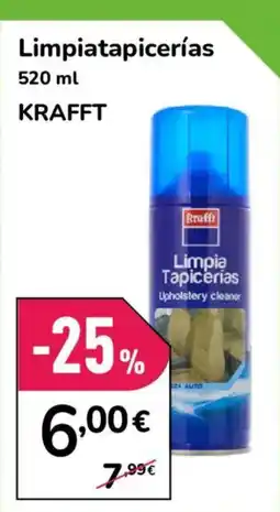 Aurgi KRAFFT Limpiatapicerías oferta