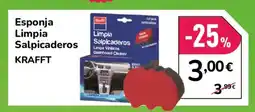 Aurgi KRAFFT Esponja Limpia Salpicaderos oferta