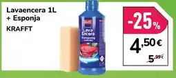 Aurgi KRAFFT Lavaencera + Esponja oferta
